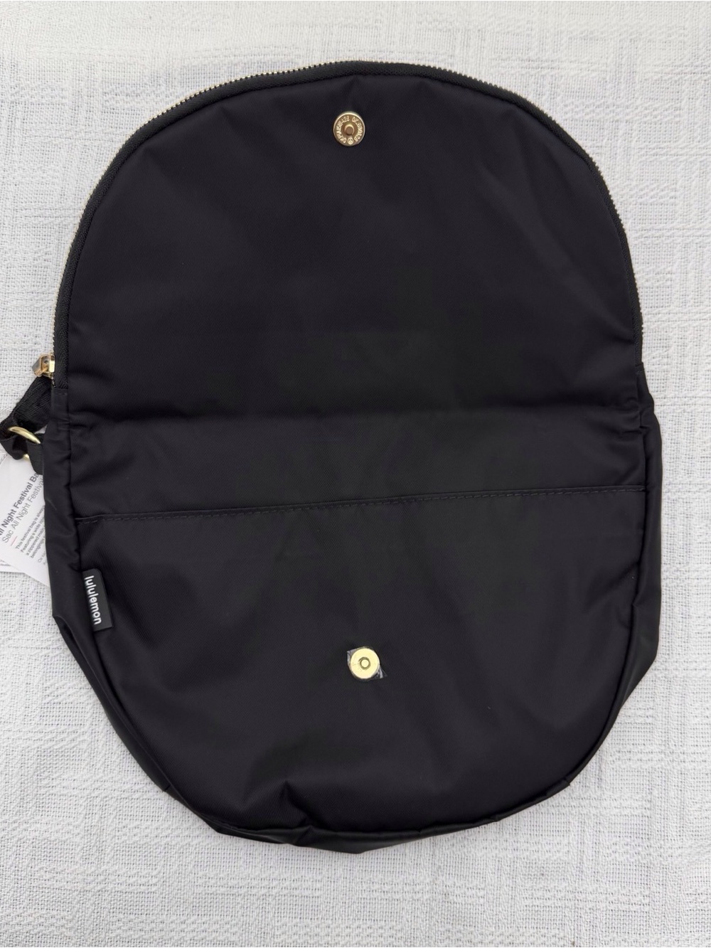 Lululemon Frstival 5L Black Crossbody Bag - Picture 2 of 6